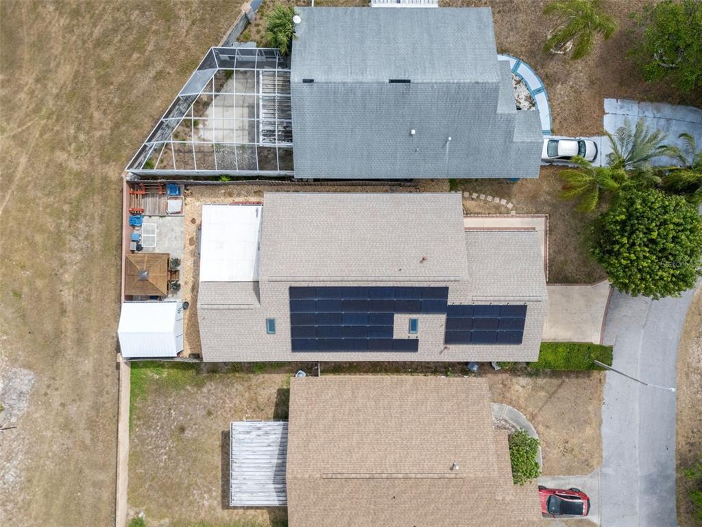 511 Marcia Loop Winter Haven, FL 33884 - Photo 41 of 46 an aerial view of residential houses with outdoor space