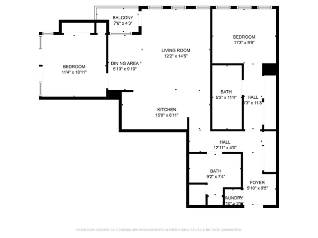 $3,100 | 1400 South Michigan Avenue, Unit 1709, Chicago, IL 60605