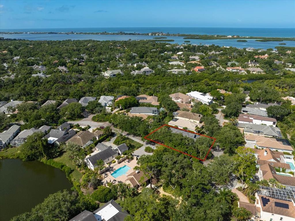 103 Bishopscourt Road Osprey, FL 34229 - Photo 28 of 55 a view of city and ocean