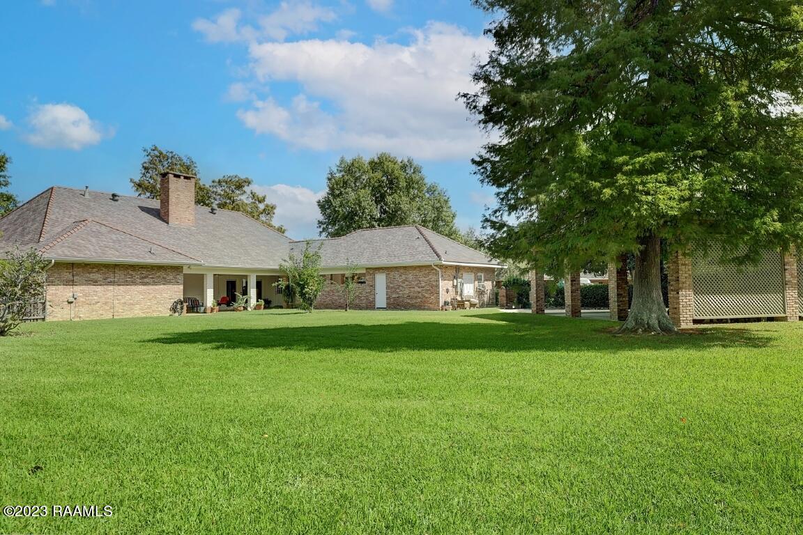 202 Kings Road Lafayette, LA 70503 - Photo 25 of 28 Backyard View