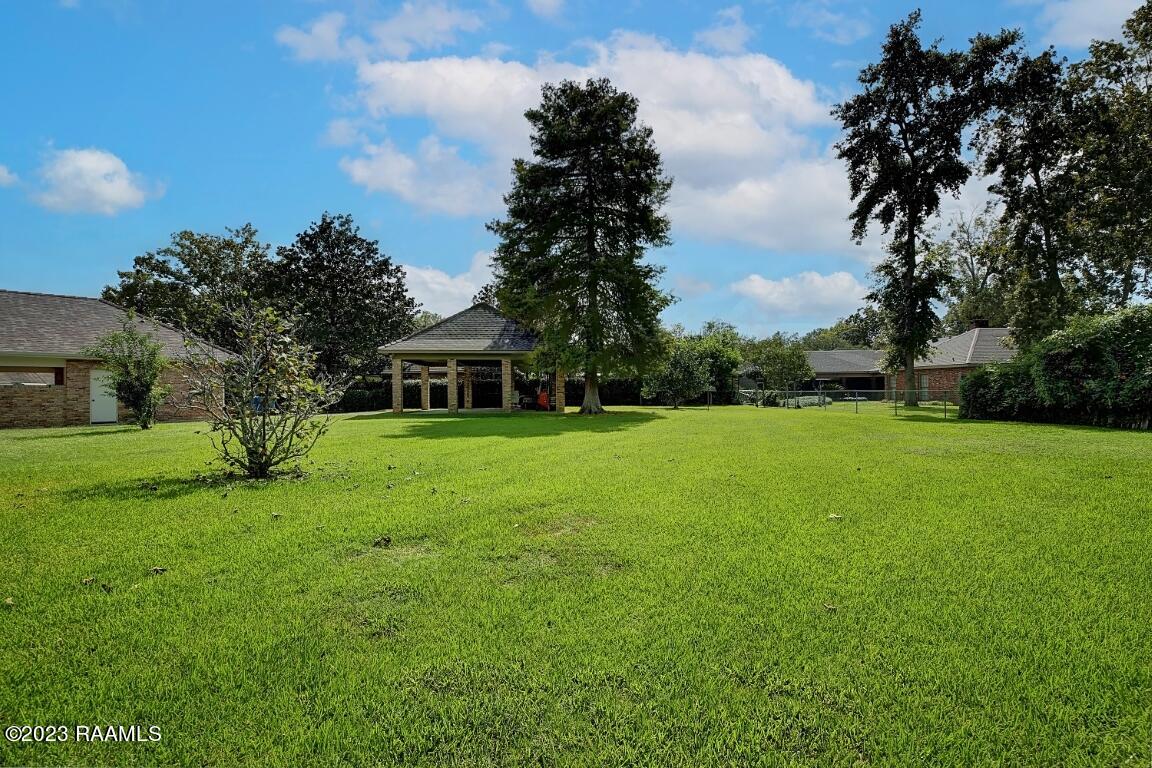 202 Kings Road Lafayette, LA 70503 - Photo 26 of 28 Backyard view
