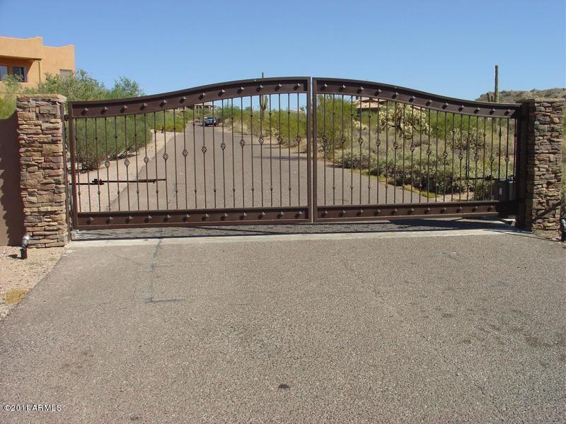 3323 North Hawes Road Mesa, AZ 85207 - Photo 32 of 33 Gated Entry