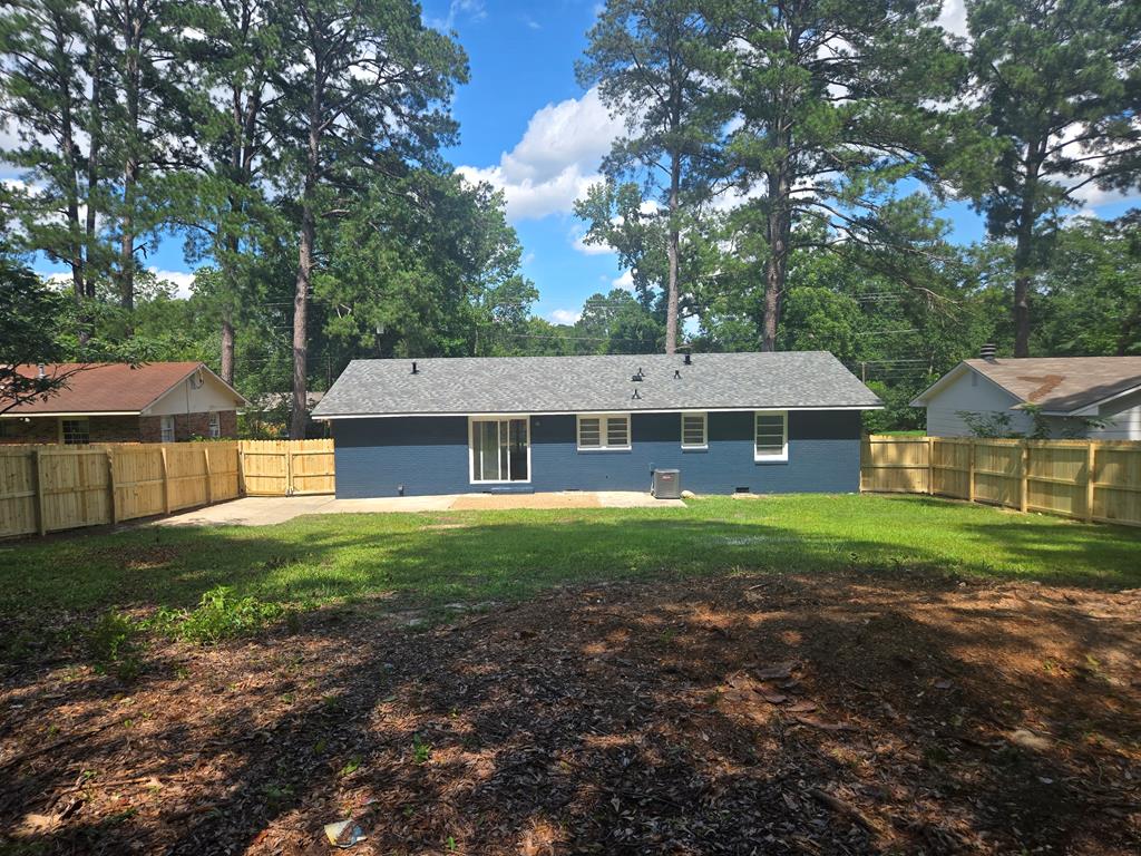 4335 Anglin Road Columbus, GA 31907 - Photo 26 of 26 view from back , View of backyard from fence