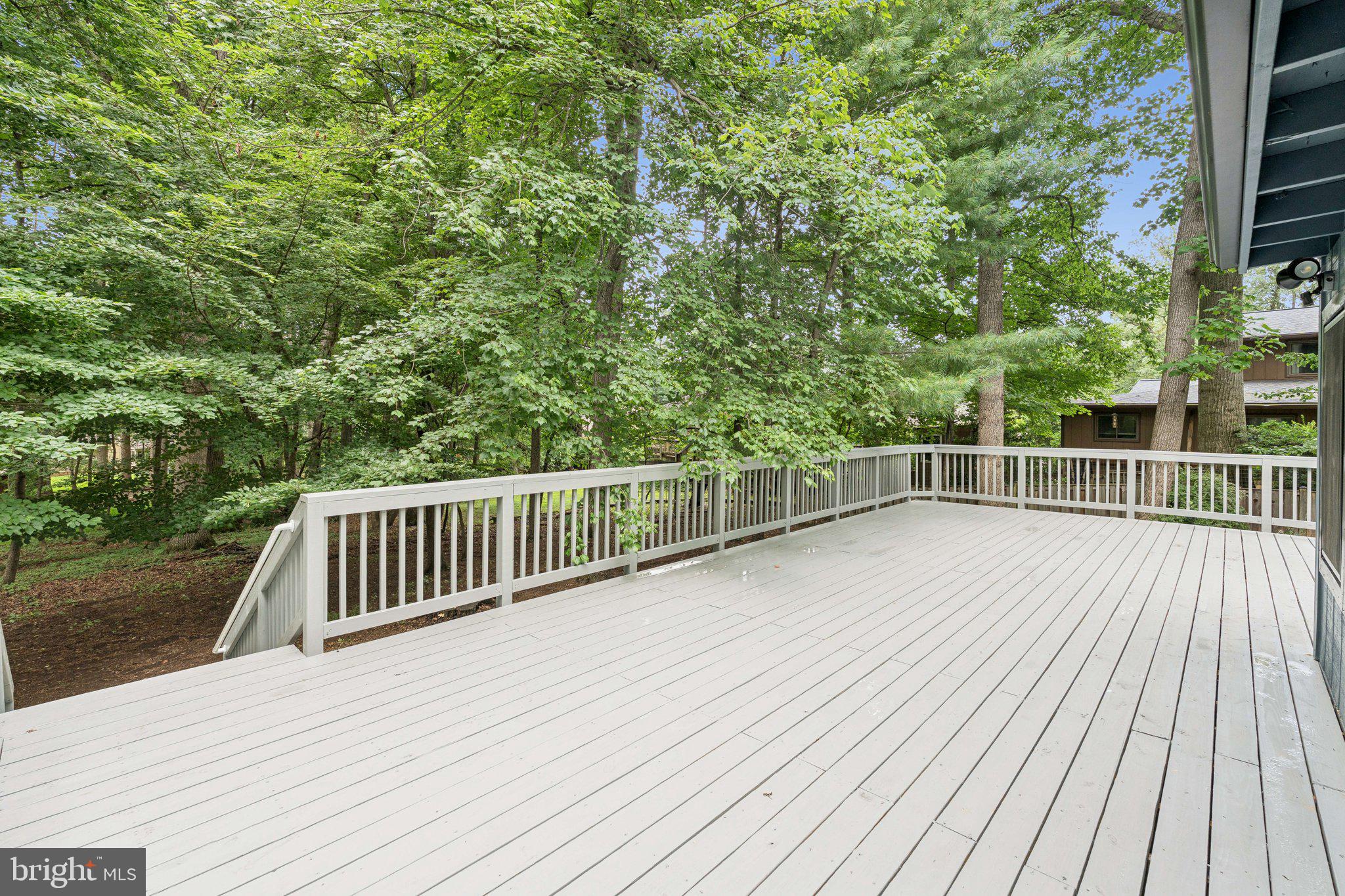 14912 Coles Chance Road North Potomac, MD 20878 - Photo 25 of 36 a view of deck and wooden floor