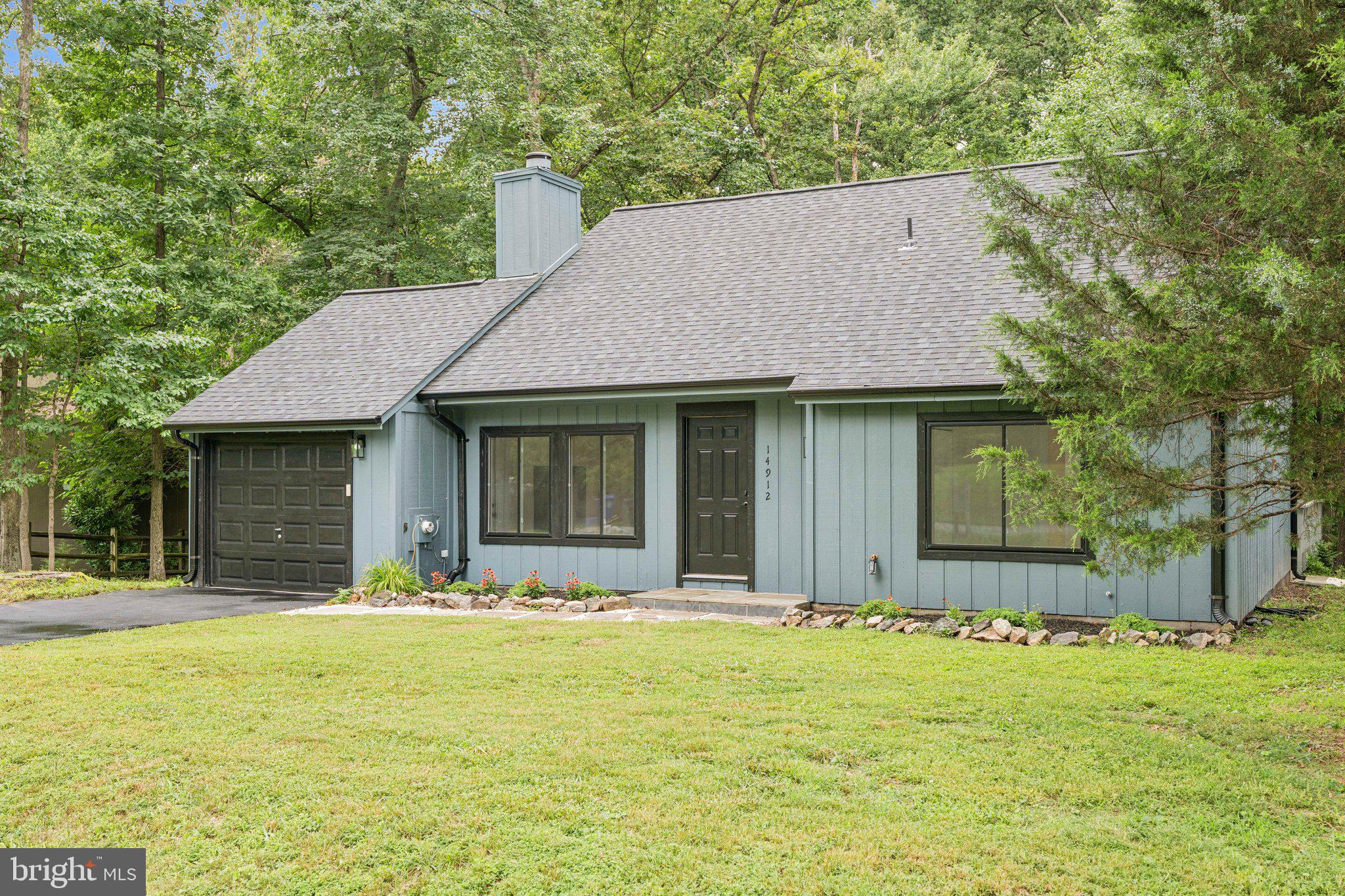 14912 Coles Chance Road North Potomac, MD 20878 - Photo 36 of 36 a house view with a garden space