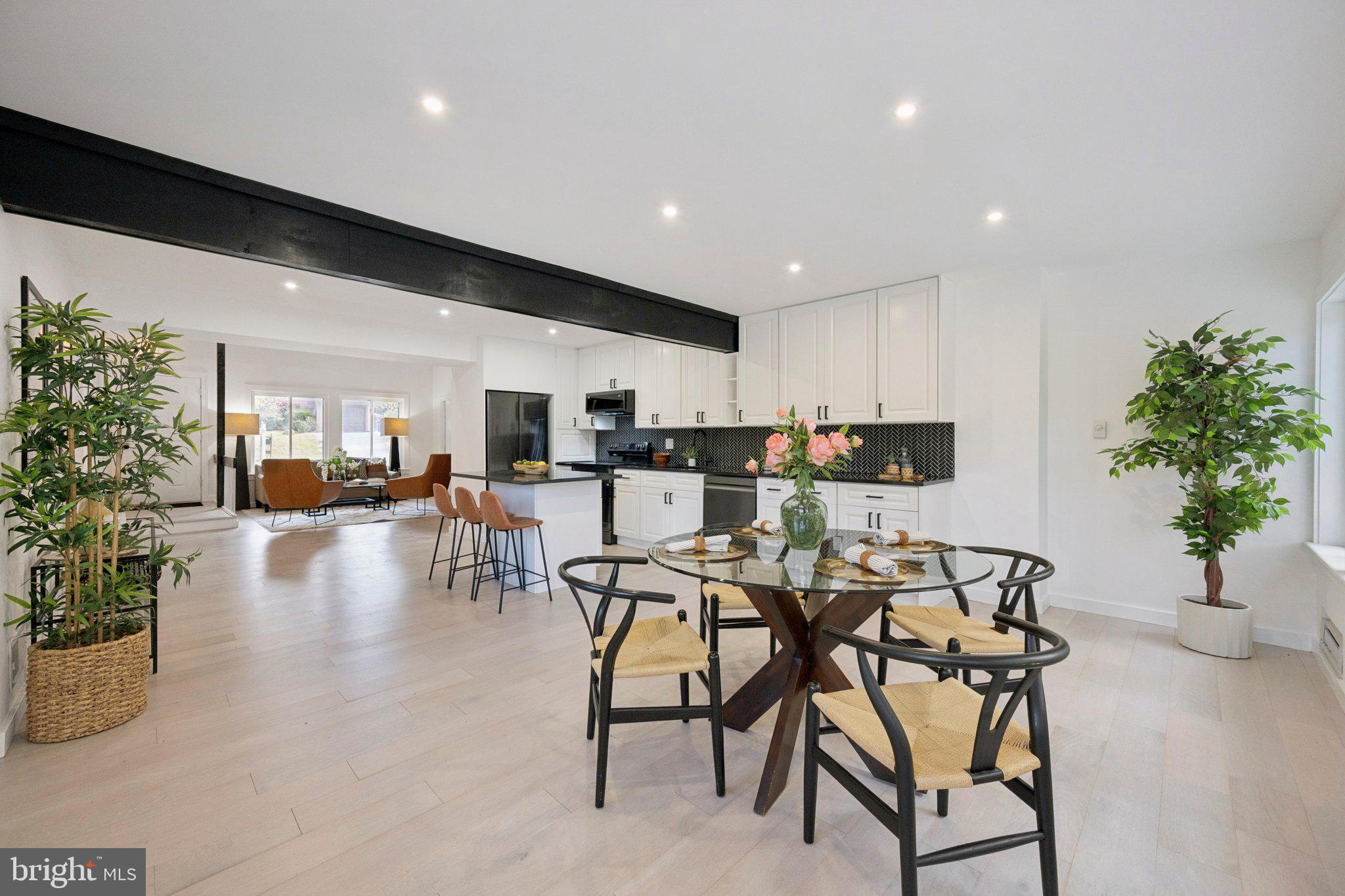 14912 Coles Chance Road North Potomac, MD 20878 - Photo 4 of 36 a view of a dining room with furniture