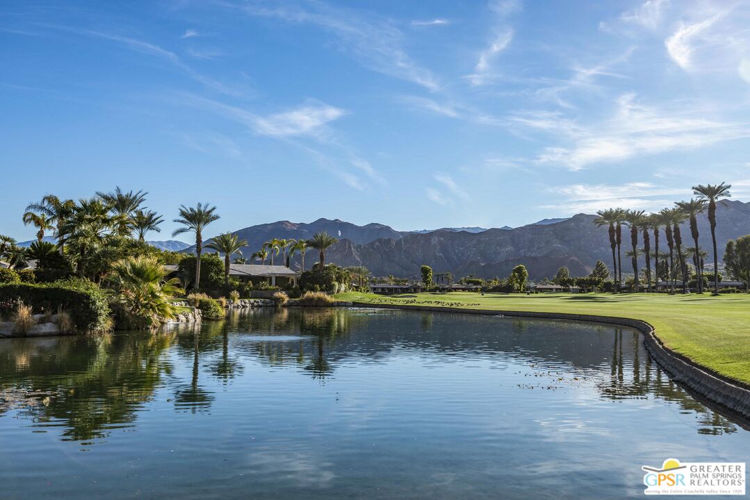 8 Surrey Court Rancho Mirage, CA 92270 - Photo 48 of 48 a view of swimming pool and lake view
