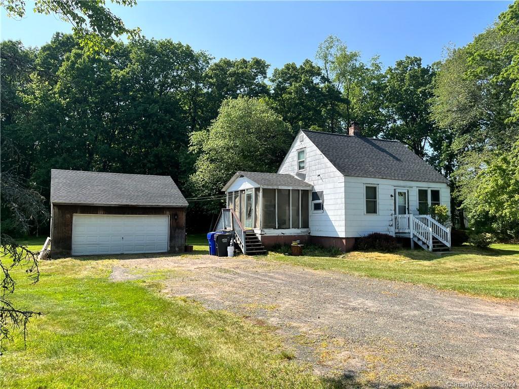 284 Scantic Road East Windsor, CT 06088 - Photo 1 of 1 a view of a house with a yard and large trees