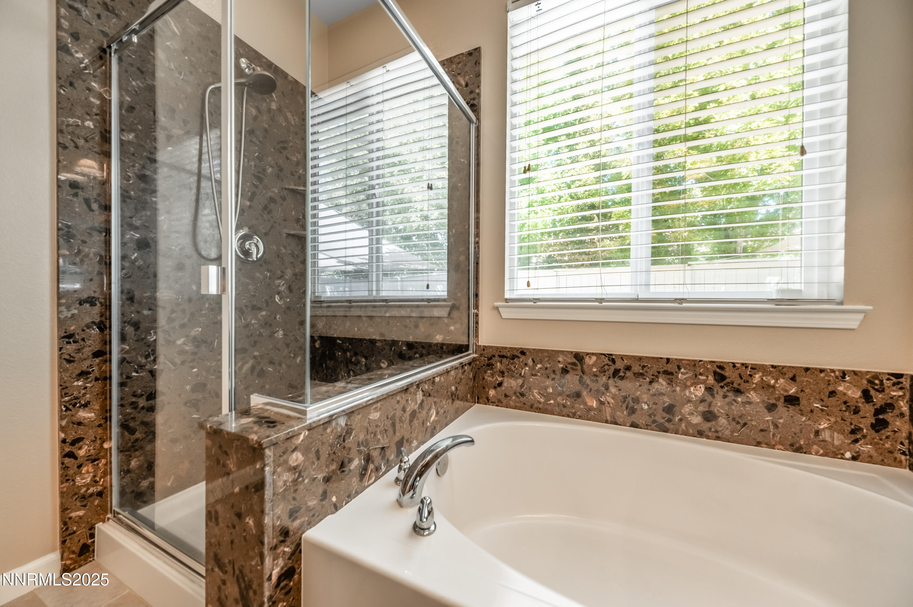 10742 Amber Falls Drive Reno, NV 89521 - Photo 16 of 28 a bath tub sitting in a bathroom next to a window