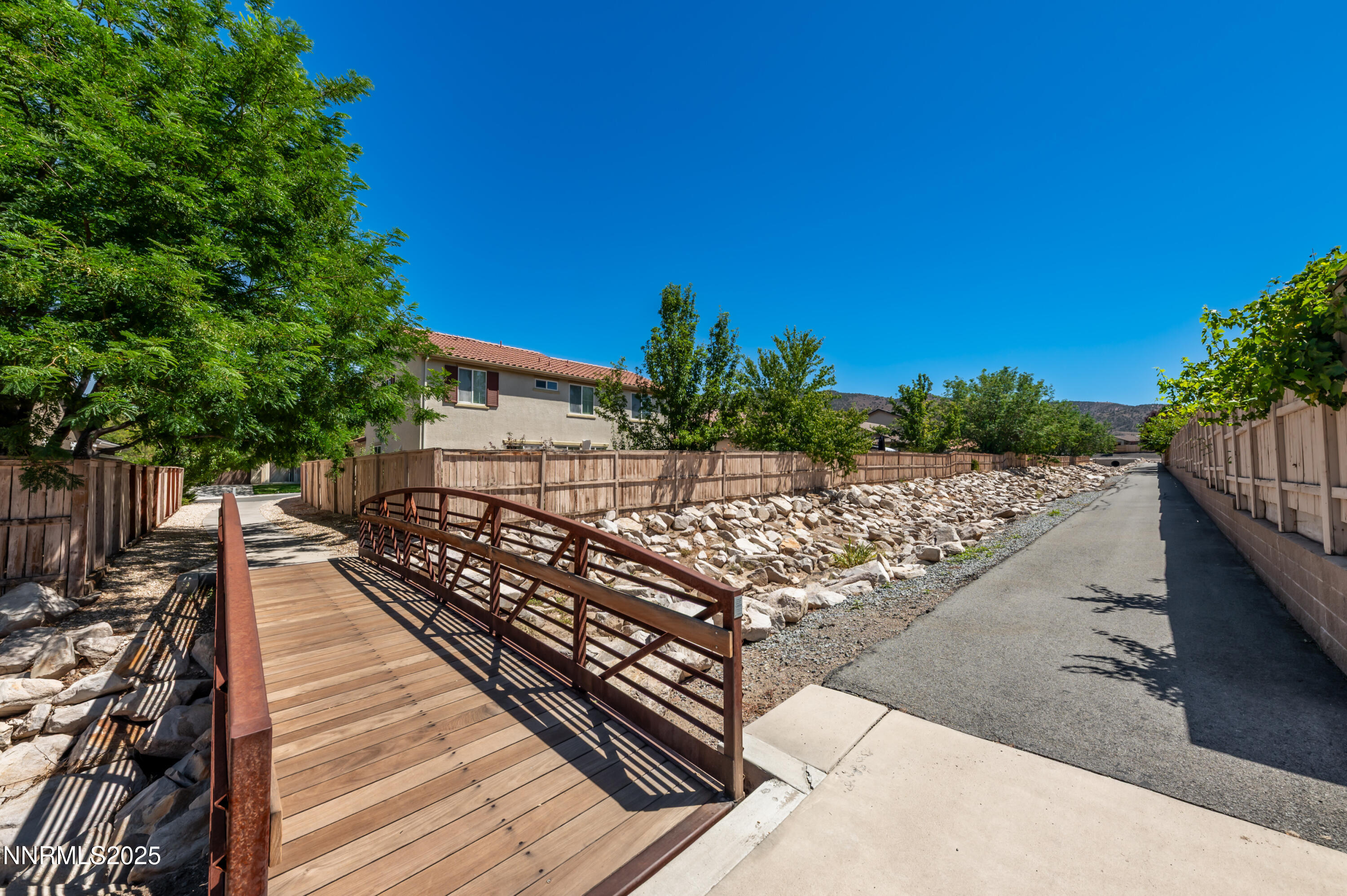 10742 Amber Falls Drive Reno, NV 89521 - Photo 28 of 28 a view of a wooden bridge