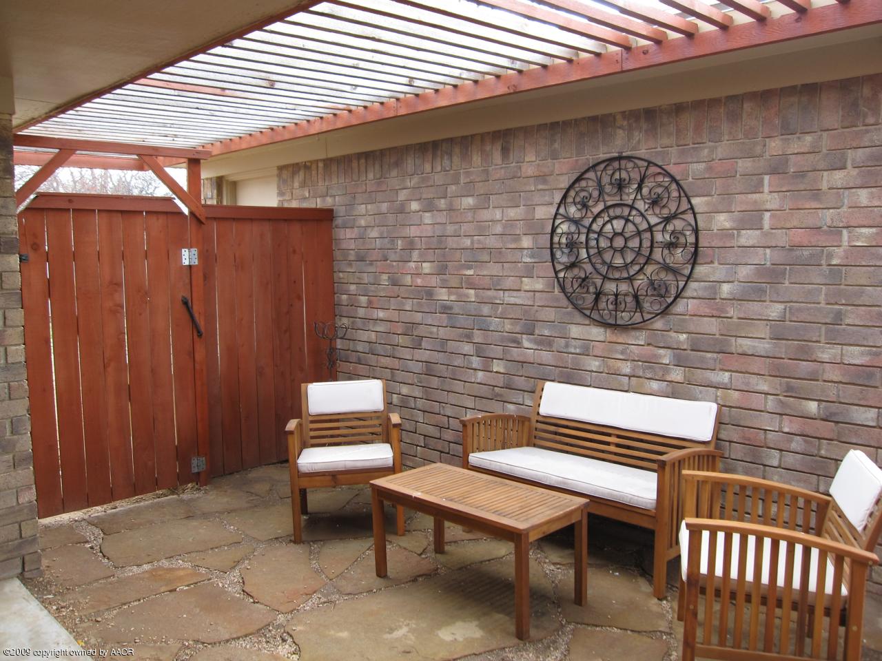 38 Hunsley Road Canyon, TX 79015 - Photo 4 of 11 Patio