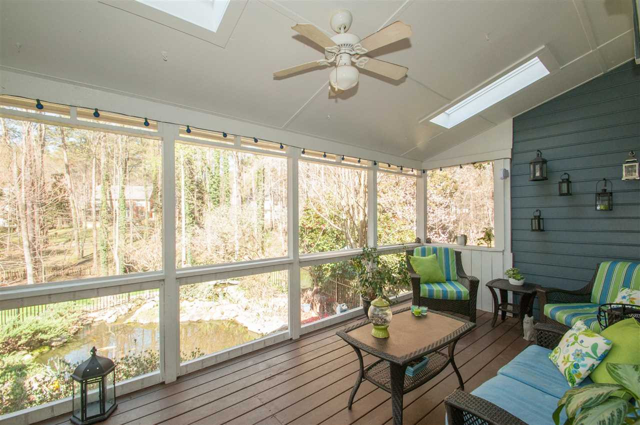 2012 Corberrie Lane Raleigh, NC 27613 - Photo 20 of 25 Screened porch