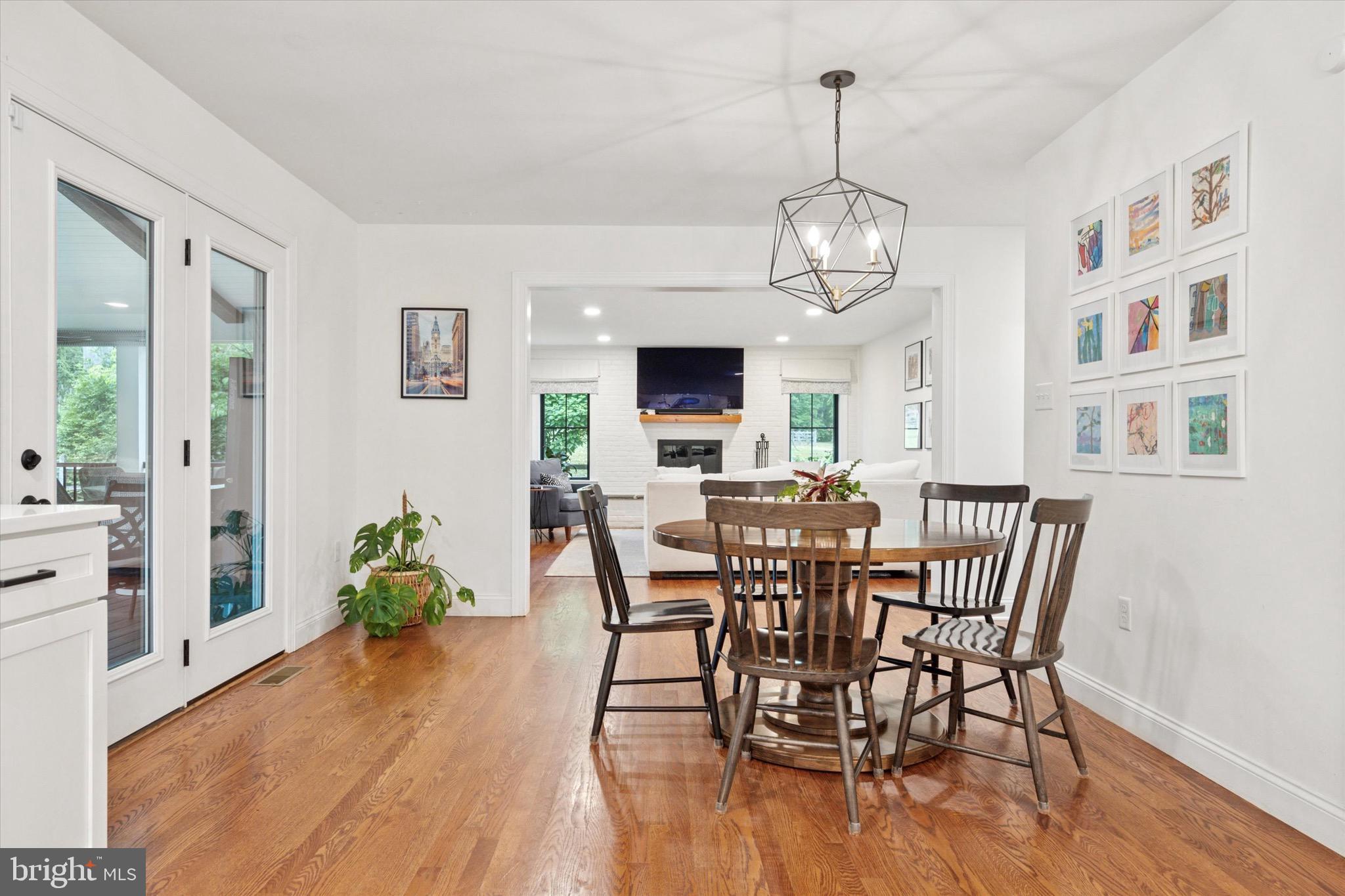 610 Dorset Road Devon, PA 19333 - Photo 30 of 54 a view of a dining room with furniture window and wooden floor