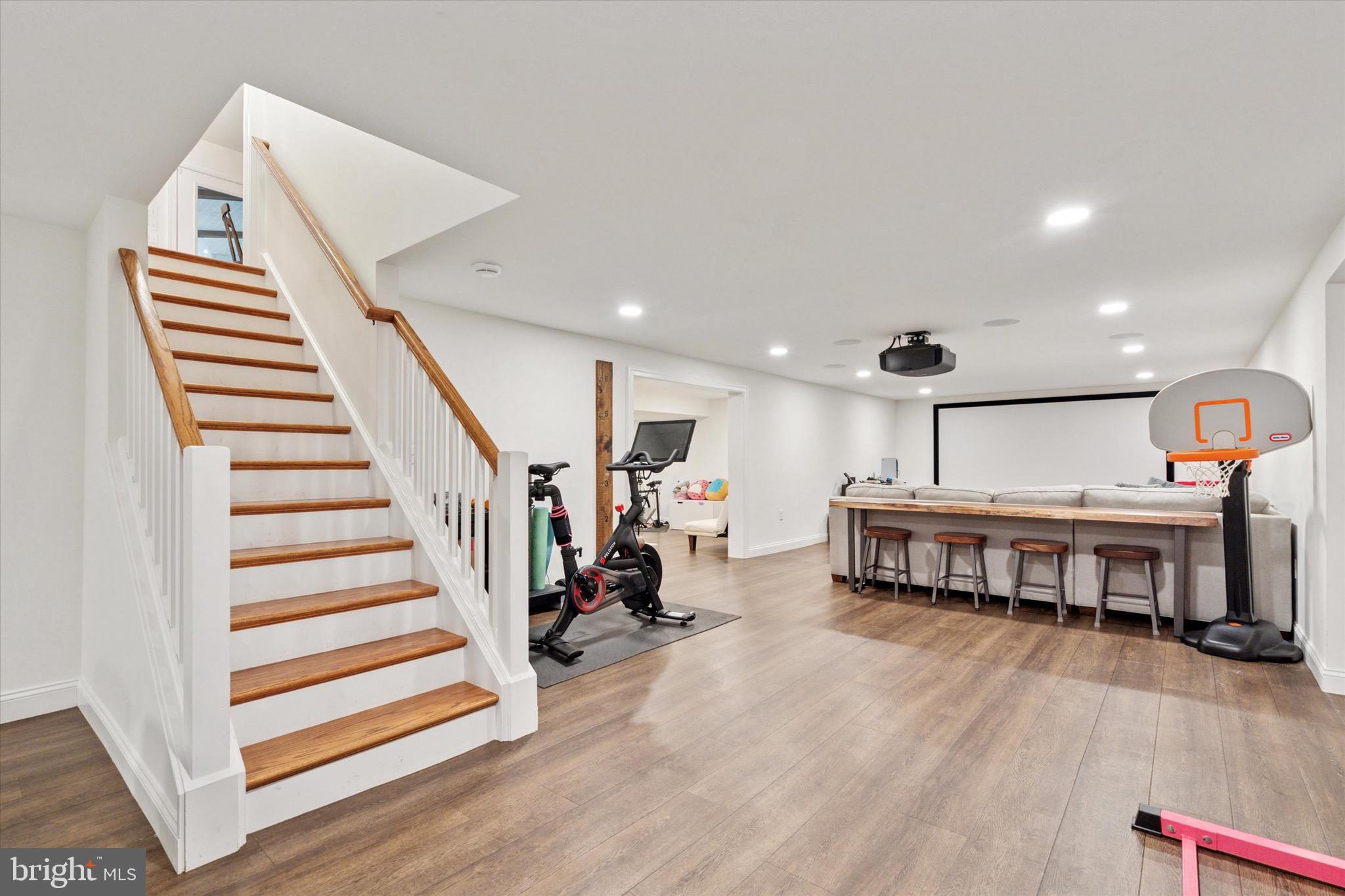 610 Dorset Road Devon, PA 19333 - Photo 33 of 54 a view of entryway and hall with wooden floor