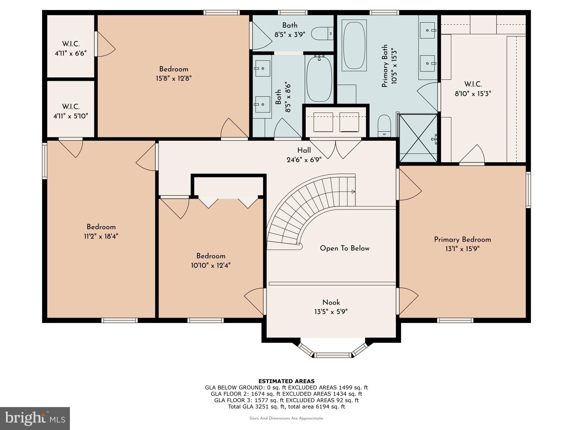 610 Dorset Road Devon, PA 19333 - Photo 52 of 54 Second Floor