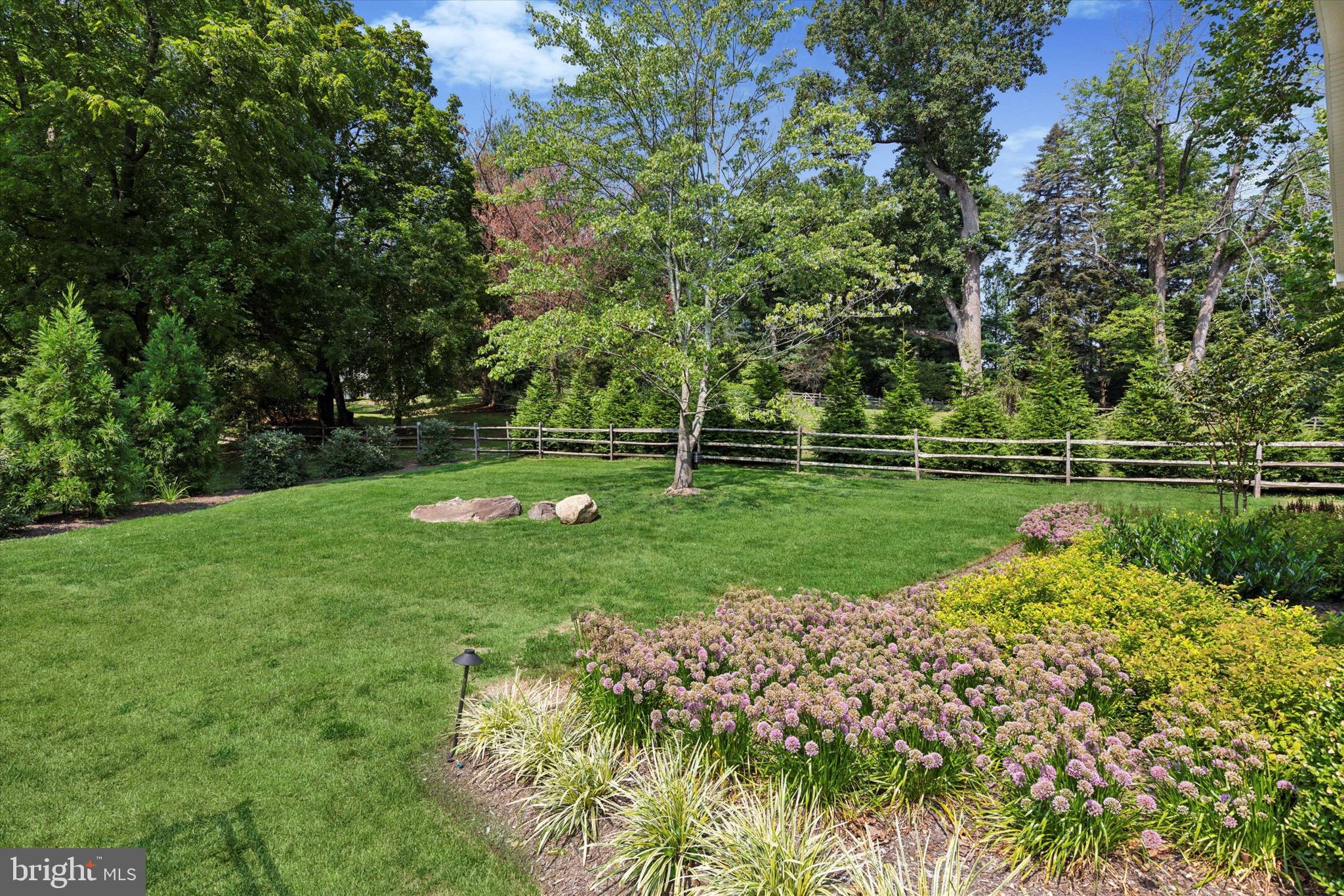 610 Dorset Road Devon, PA 19333 - Photo 10 of 54 a view of a park with large trees