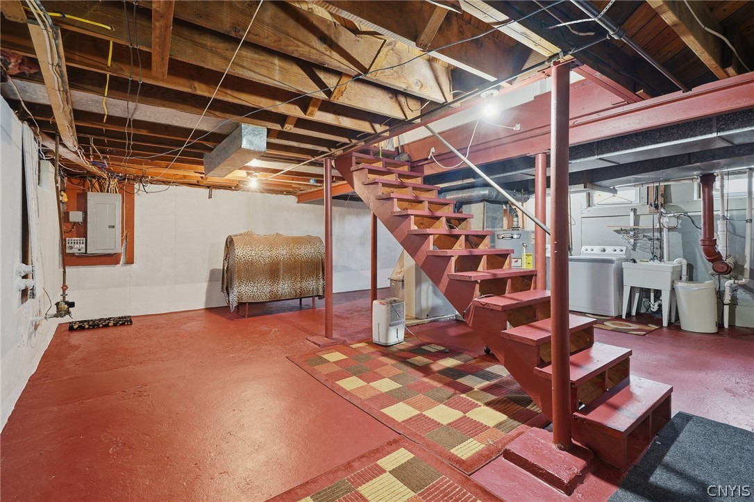 4621 Tucker Road Onondaga, NY 13215 - Photo 23 of 41 Basement