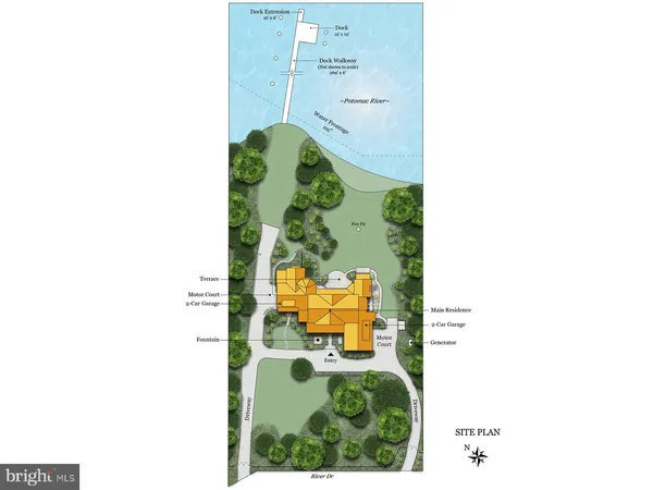 $4,500,000 | 11715 River Drive, Lorton, VA 22079