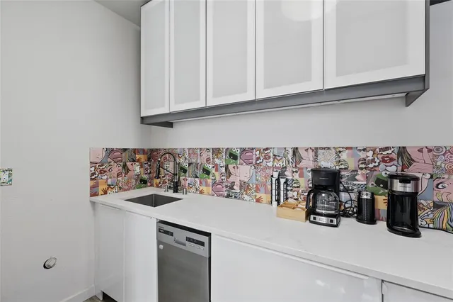 a view of storage and utility room