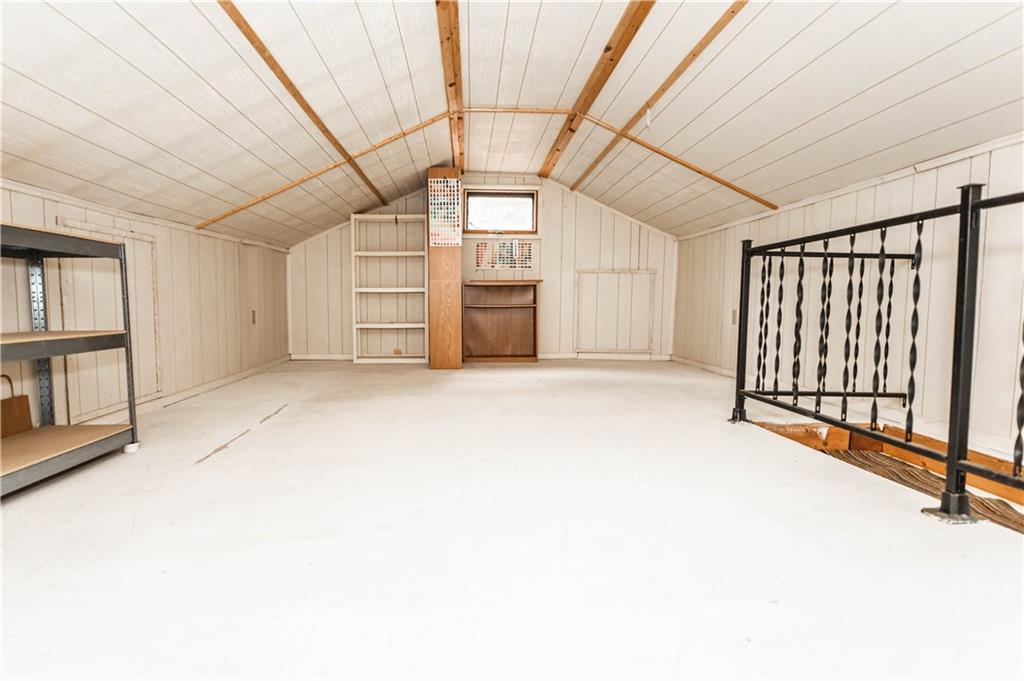 4632 Church Road Rossiter, PA 15772 - Photo 15 of 25 Finished Attic