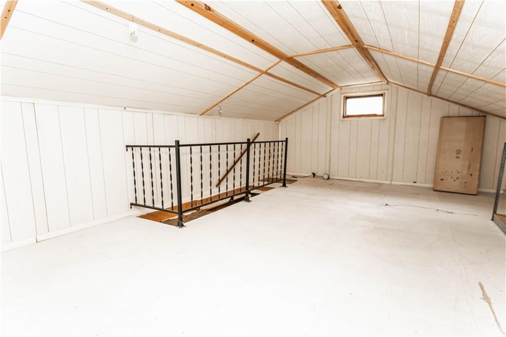 4632 Church Road Rossiter, PA 15772 - Photo 16 of 25 Finished Attic