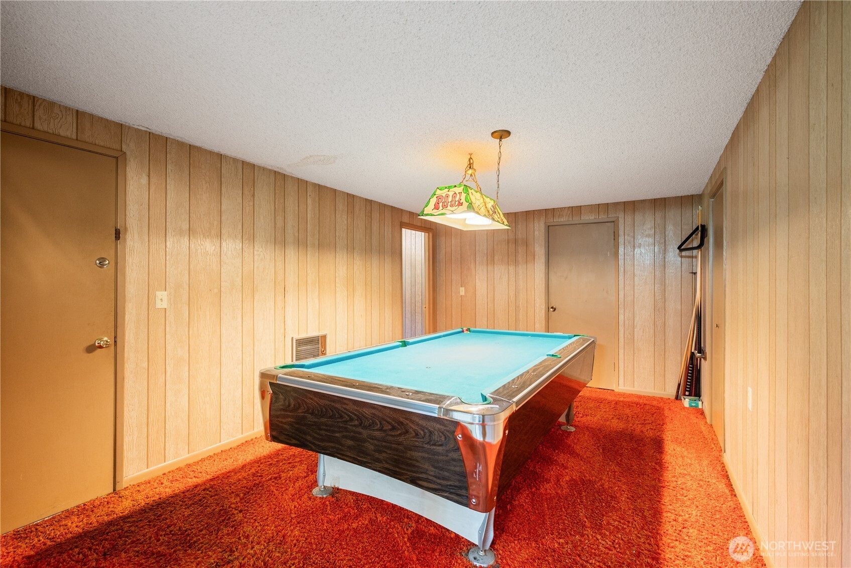 2120 Willow Place Longview, WA 98632 - Photo 15 of 28 a room with pool table and a chandelier