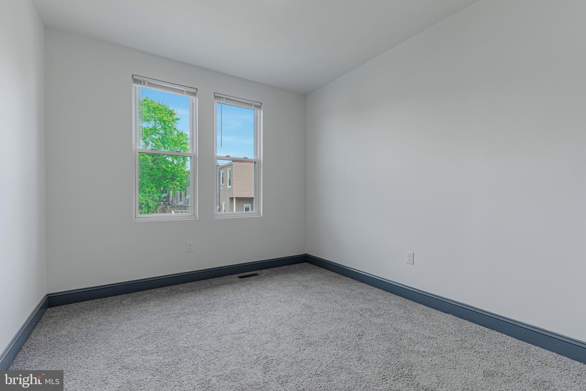 3009 Lyttleton Road Baltimore, MD 21216 - Photo 19 of 34 an empty room with a window