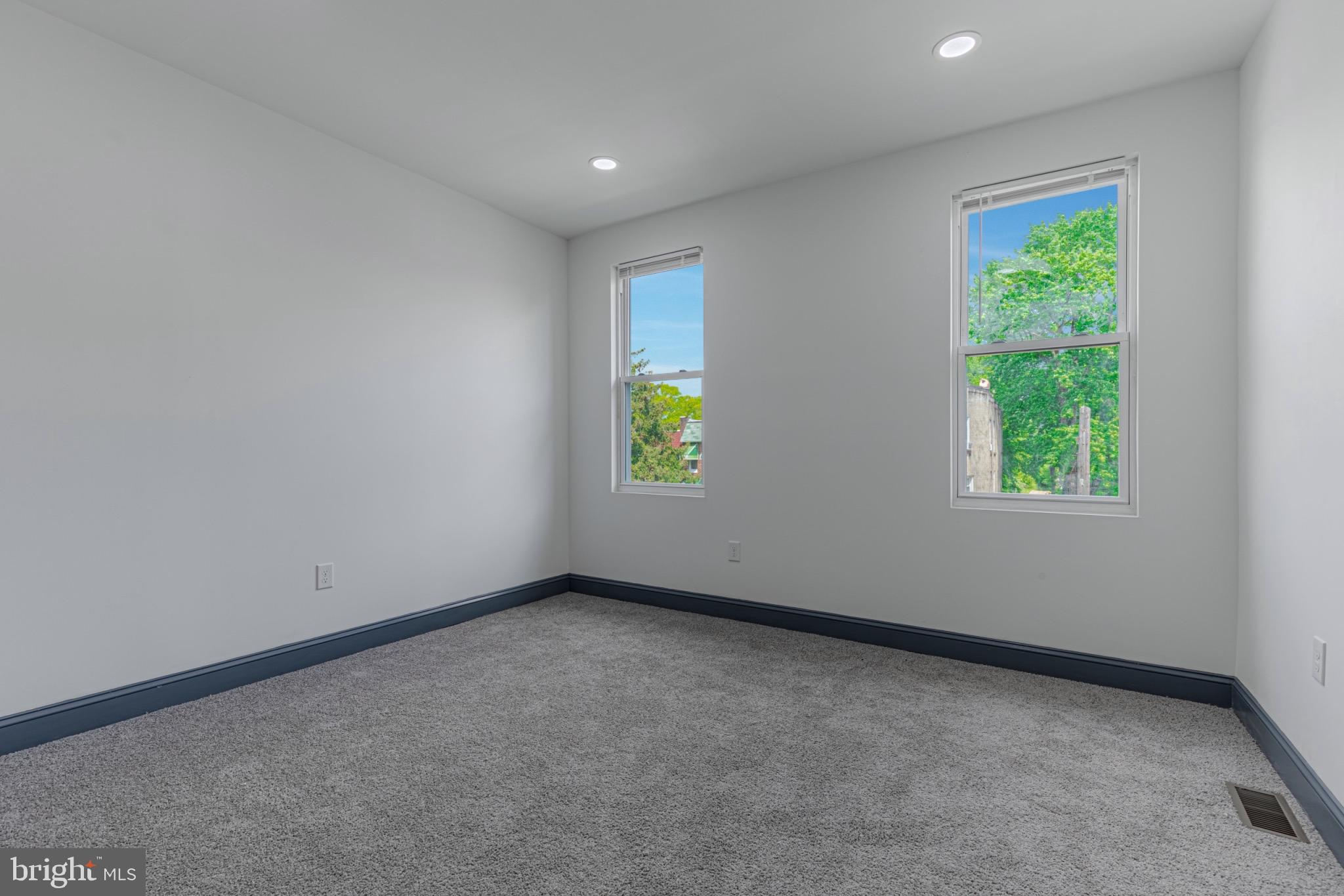 3009 Lyttleton Road Baltimore, MD 21216 - Photo 23 of 34 an empty room with windows