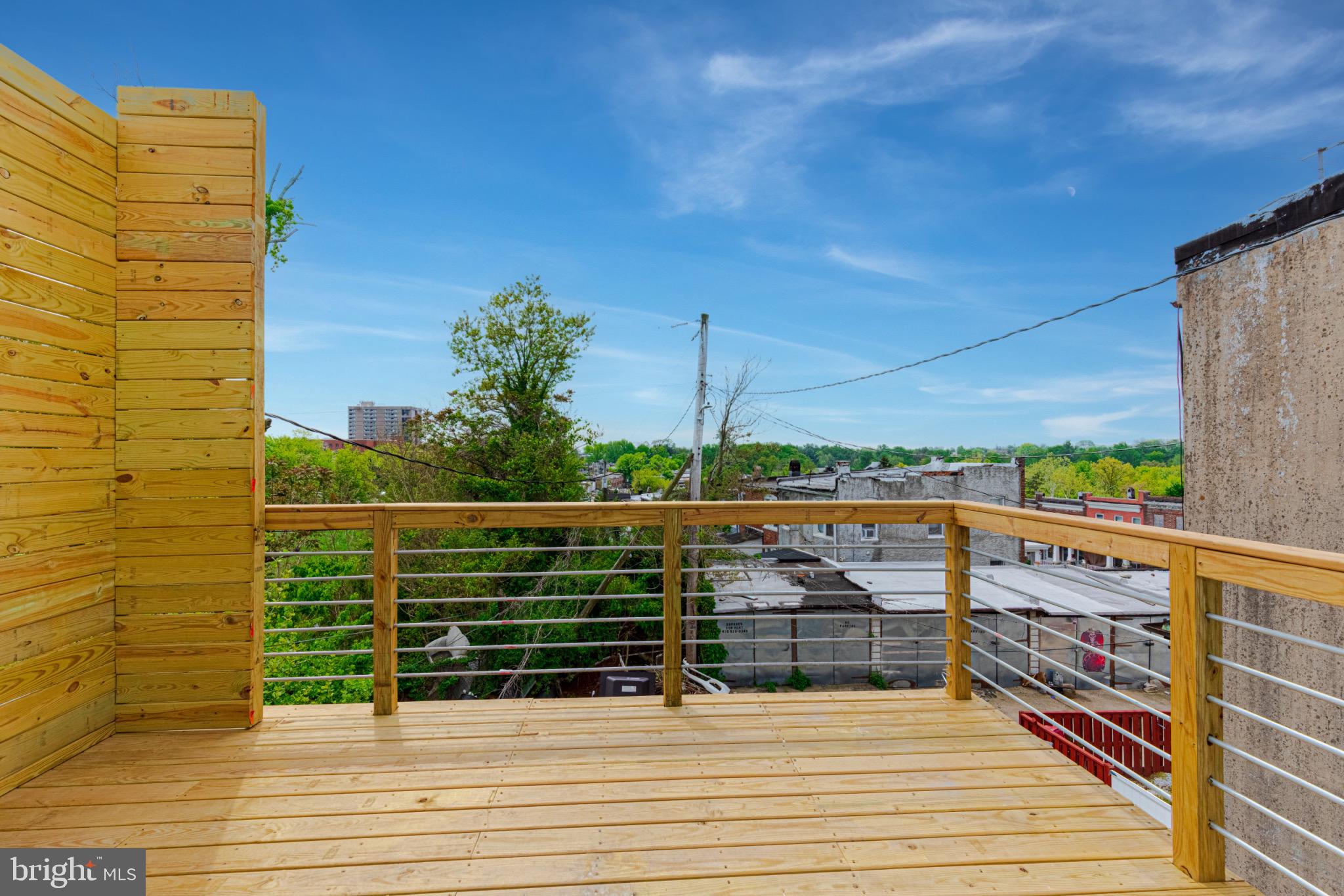 3009 Lyttleton Road Baltimore, MD 21216 - Photo 9 of 34 a view of outdoor space with seating space