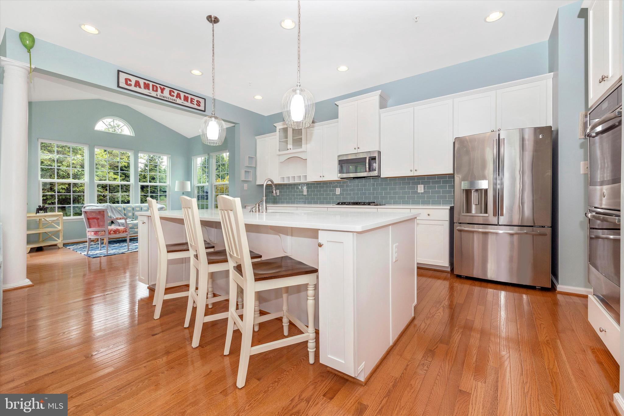 4710 De Invierno Way Mount Airy, MD 21771 - Photo 11 of 37 Ample Cabinet Space - Bonus Bar Top Seating