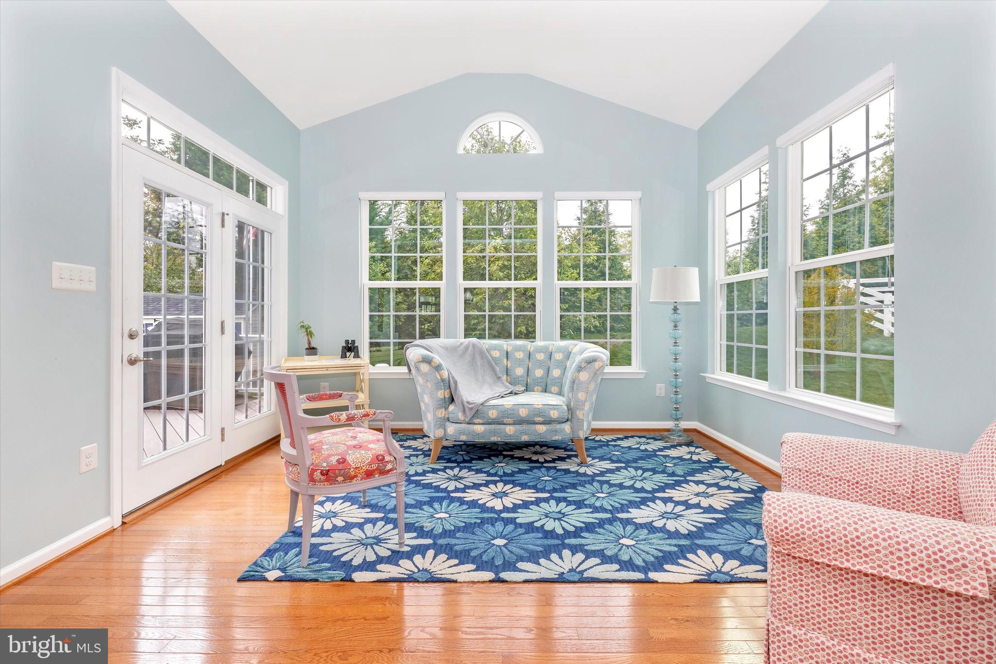 4710 De Invierno Way Mount Airy, MD 21771 - Photo 13 of 37 Sun-Filled Morning Room