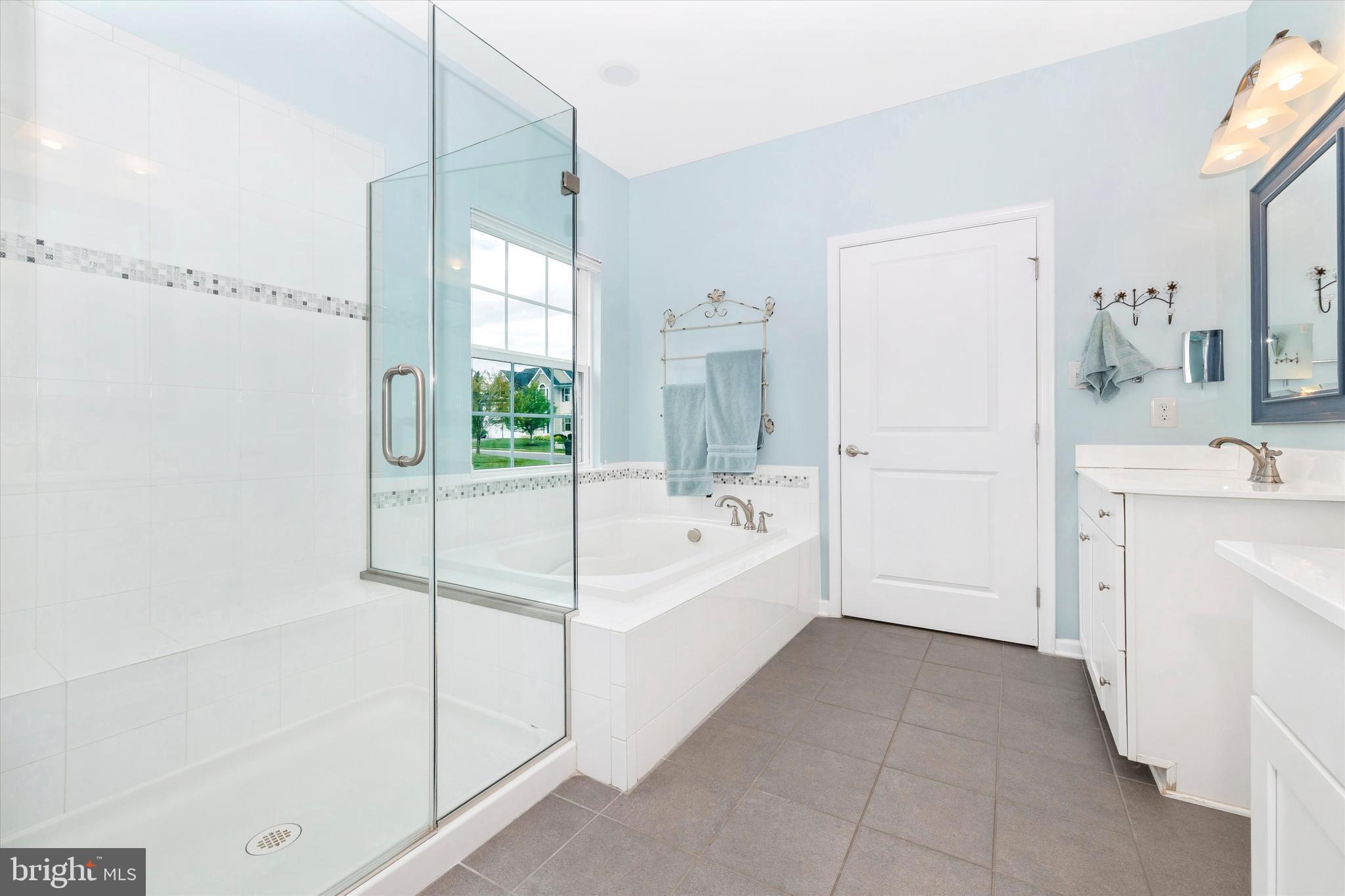 4710 De Invierno Way Mount Airy, MD 21771 - Photo 17 of 37 Primary Suite Bathroom - Access to Walk In Closet