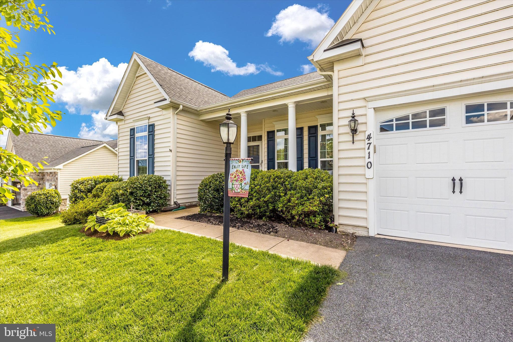 4710 De Invierno Way Mount Airy, MD 21771 - Photo 28 of 37 Front Entry with Covered Porch