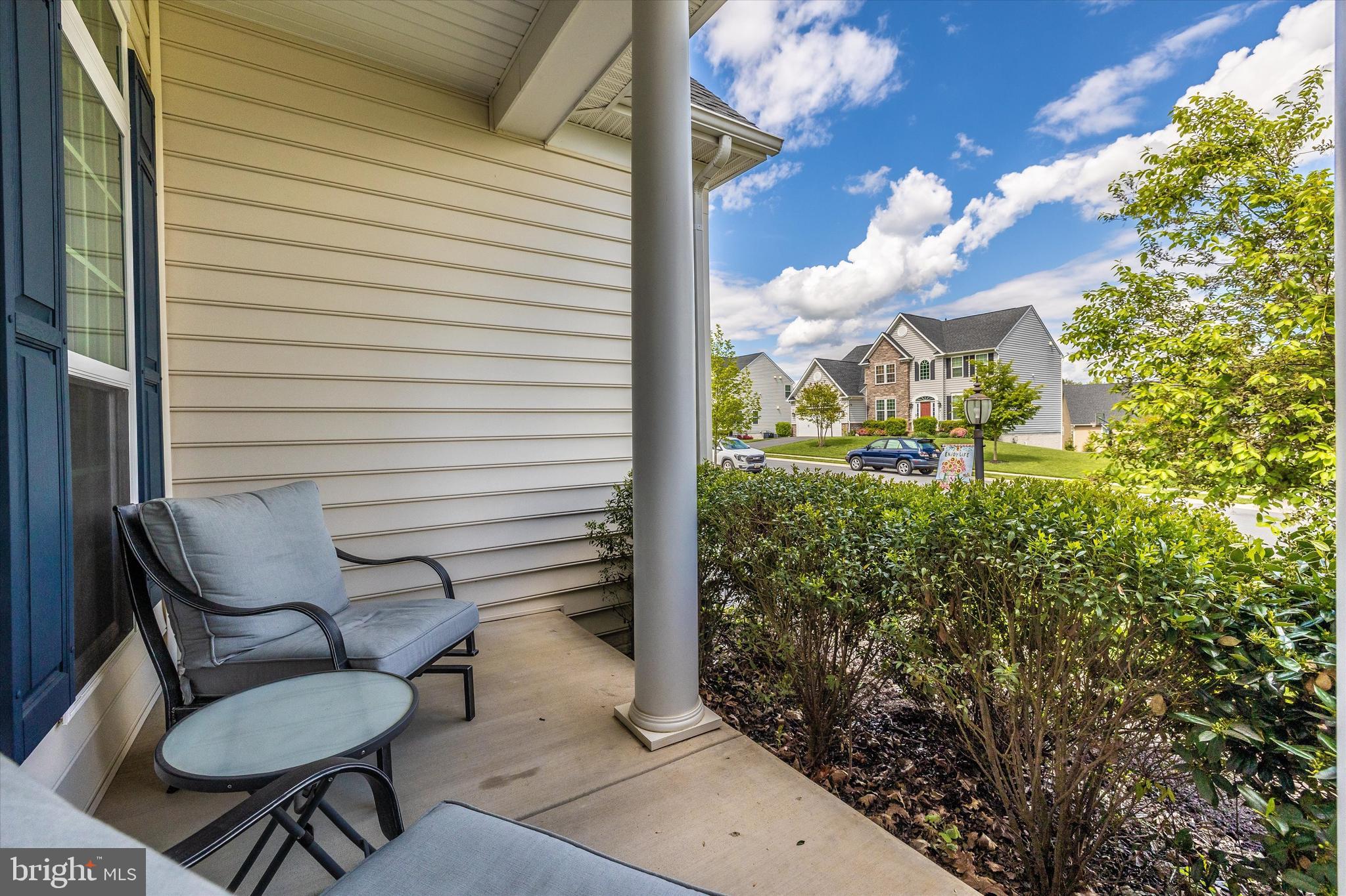 4710 De Invierno Way Mount Airy, MD 21771 - Photo 29 of 37 Covered Front Proch