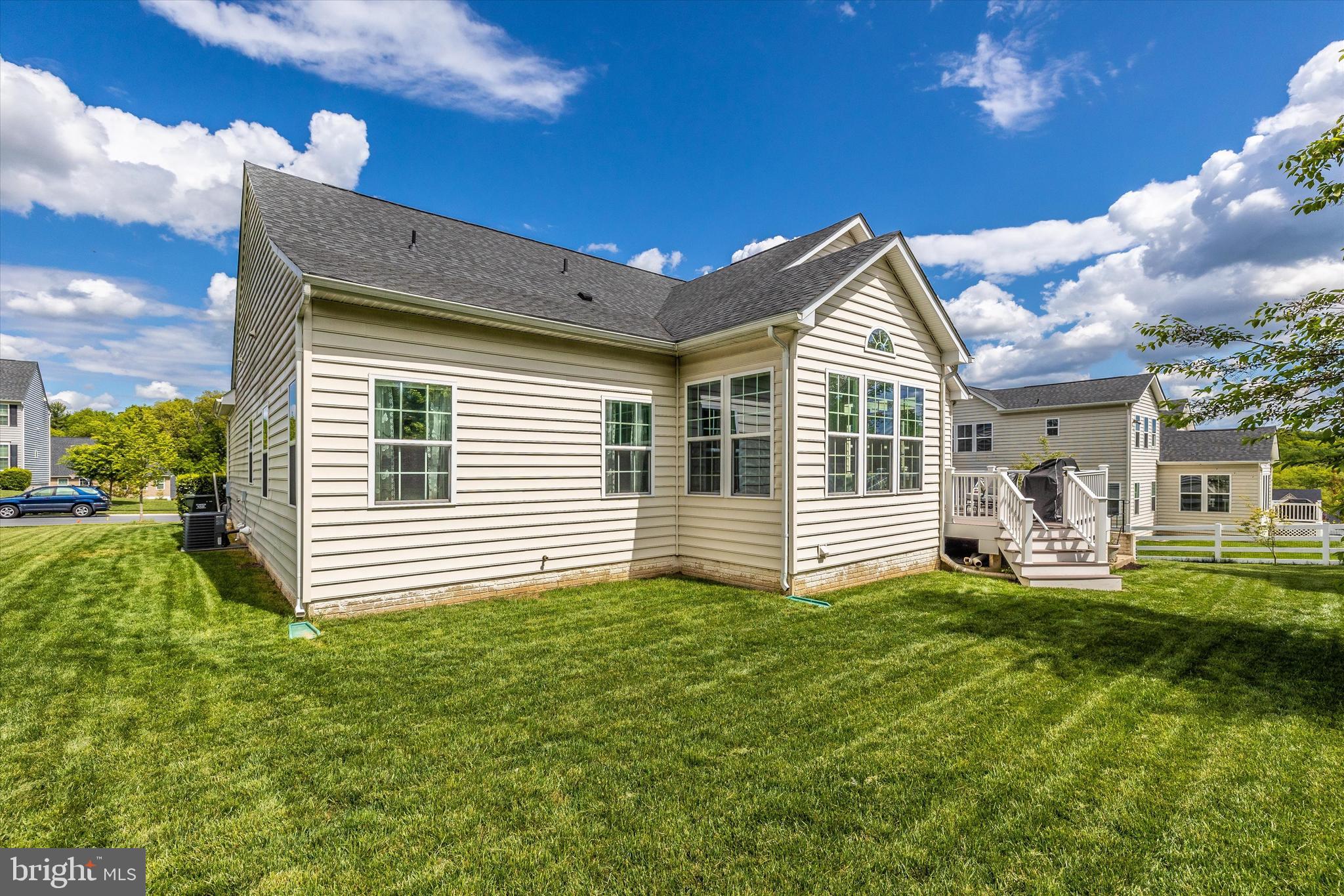 4710 De Invierno Way Mount Airy, MD 21771 - Photo 35 of 37 Rear and Side View of Home