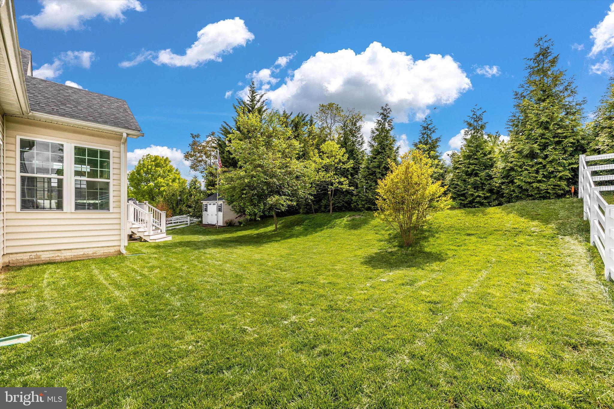 4710 De Invierno Way Mount Airy, MD 21771 - Photo 36 of 37 Rear and Side View of Home