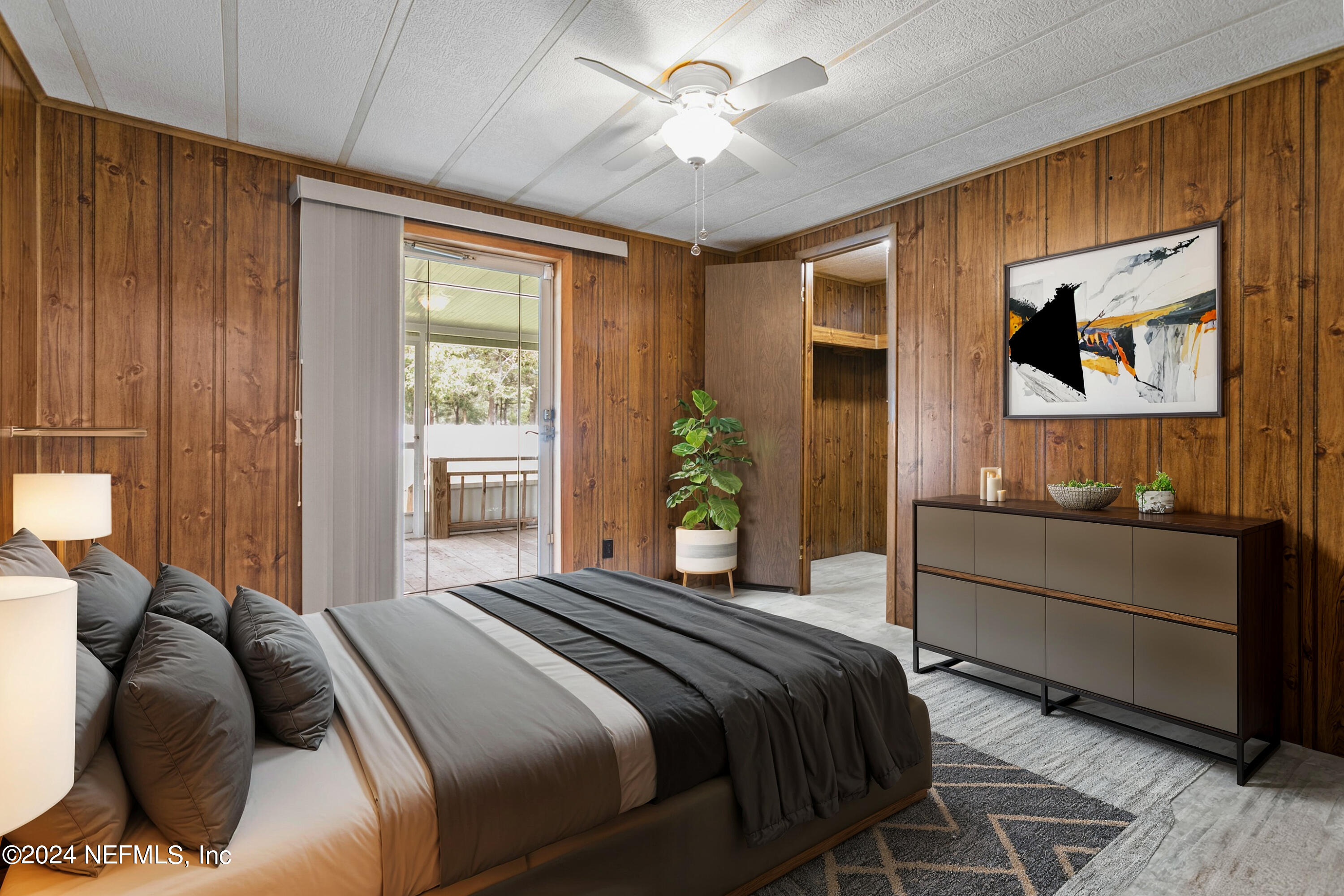 85189 Dick King Road Yulee, FL 32097 - Photo 33 of 62 Virtually Staged Bedroom 3