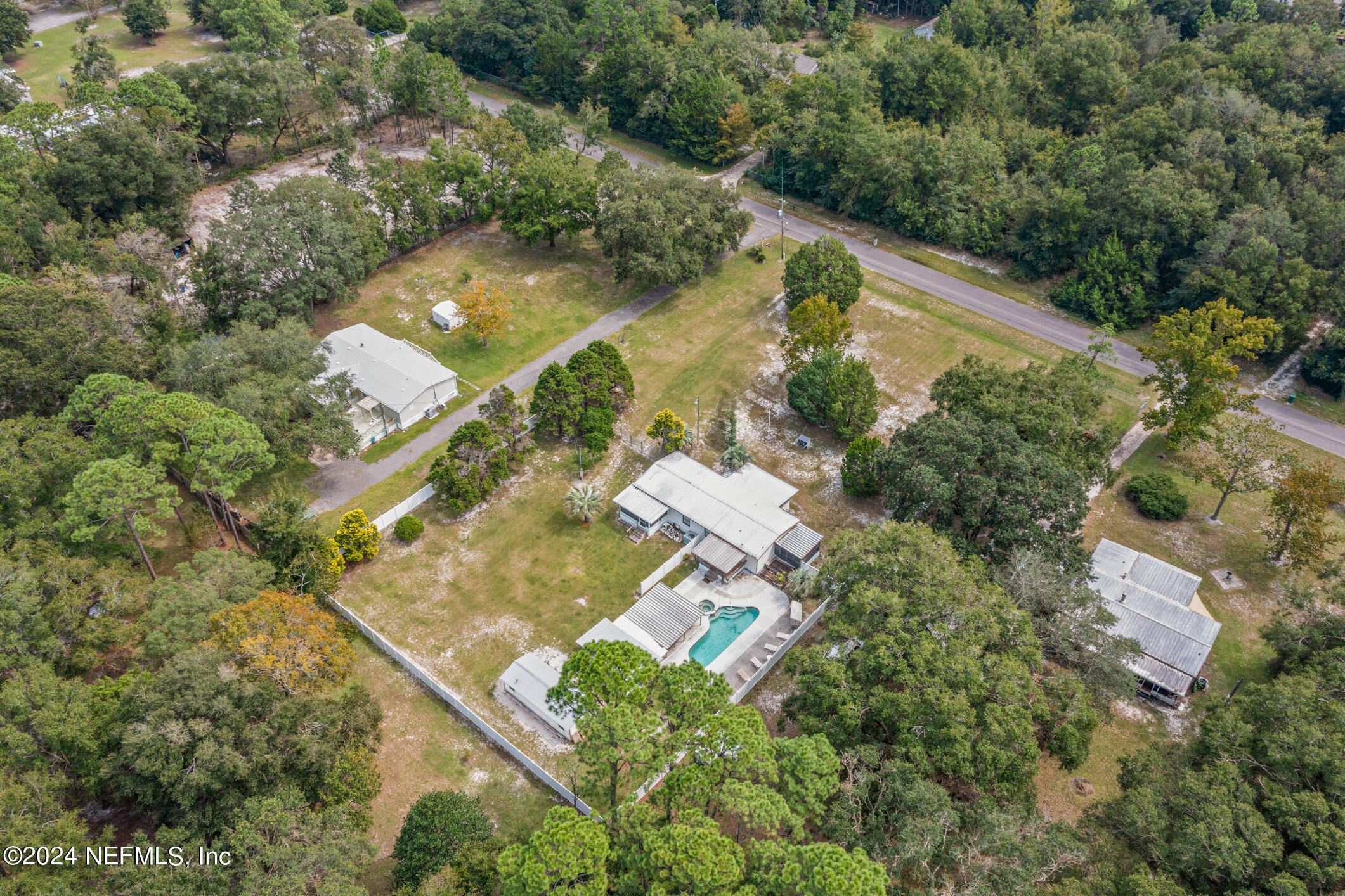 85189 Dick King Road Yulee, FL 32097 - Photo 59 of 62 Aerial View