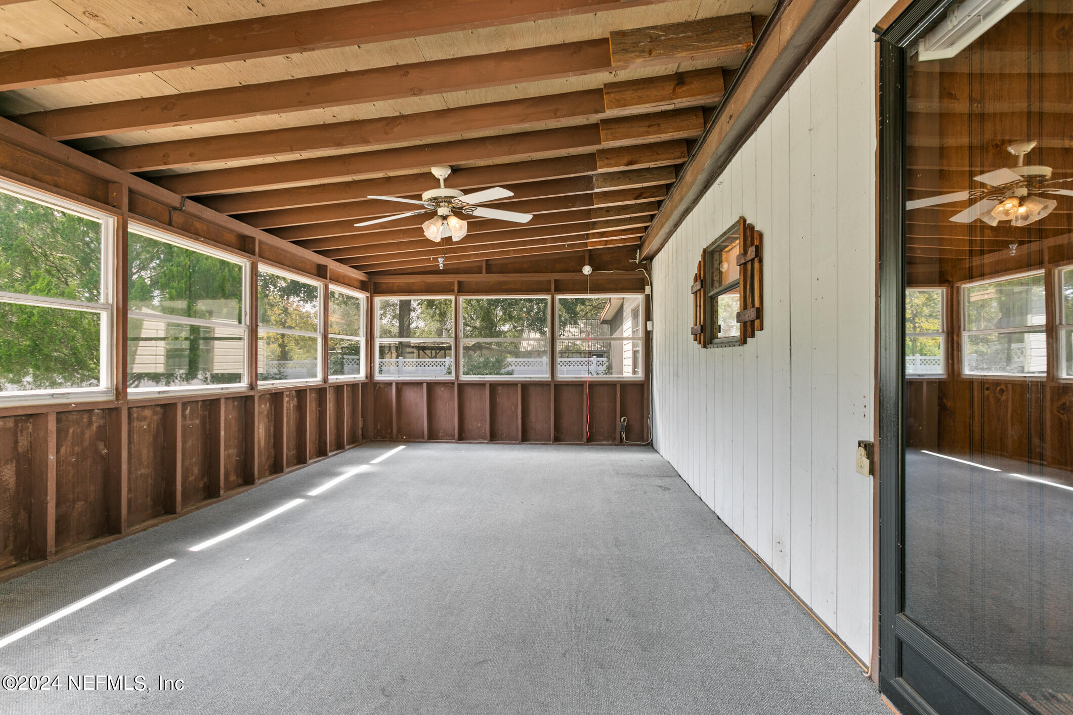 85189 Dick King Road Yulee, FL 32097 - Photo 6 of 62 Front Screened Patio