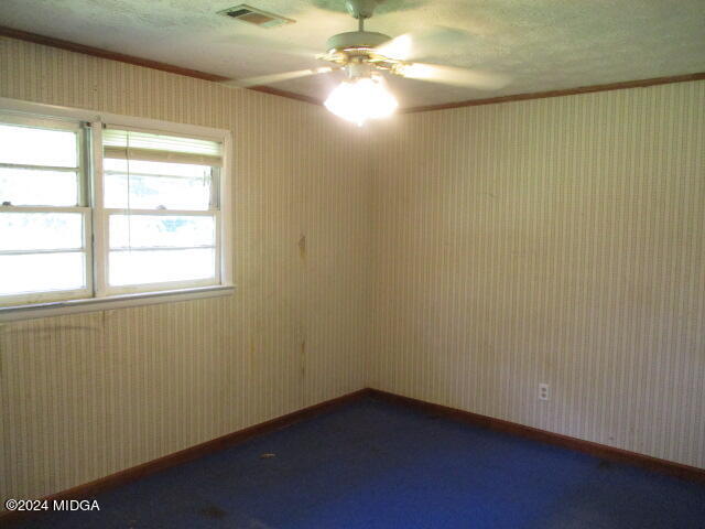923 Chappell Mill Road Montrose, GA 31065 - Photo 12 of 21 an empty room with a window and a fan