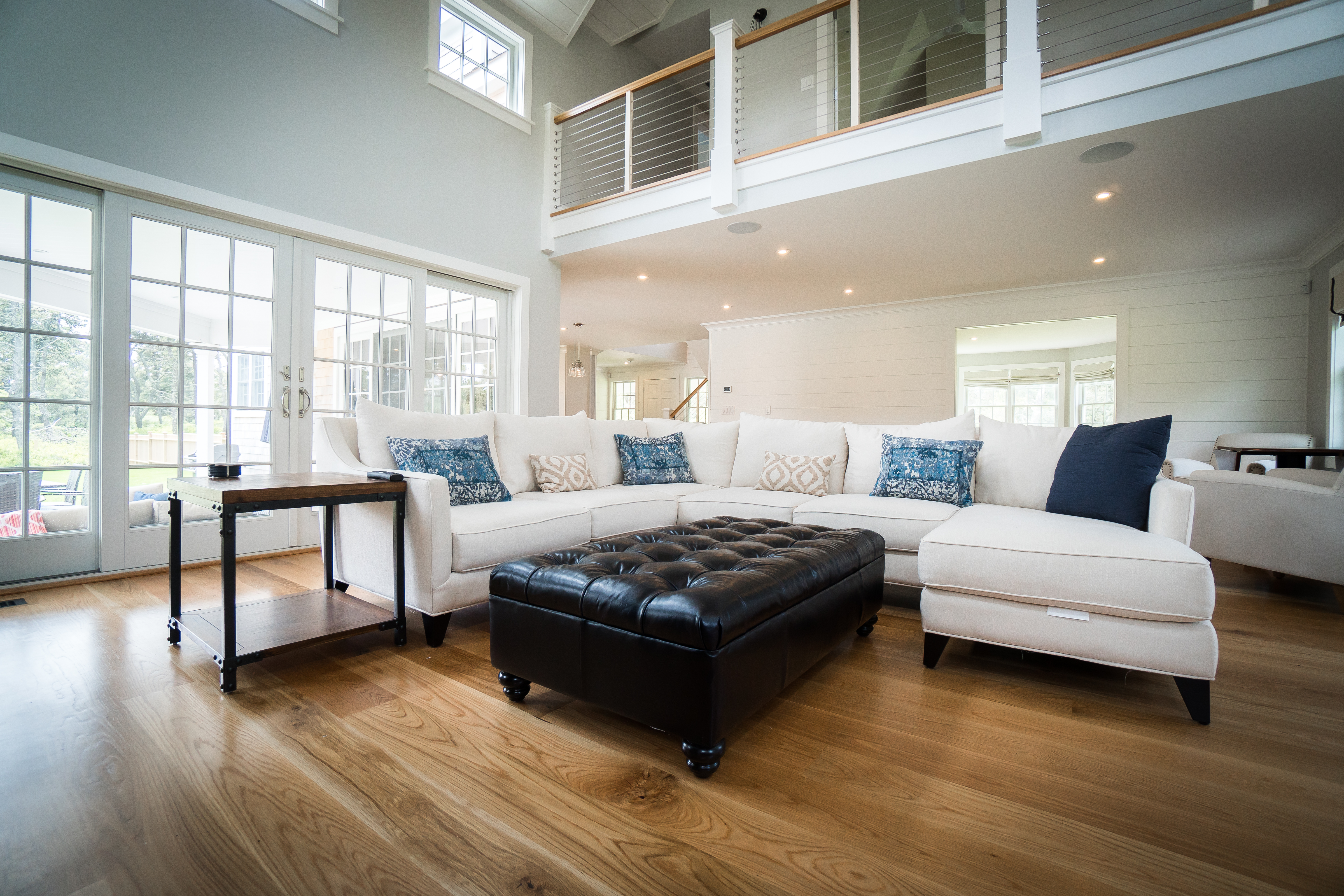 50 Lovers Lane Nantucket, MA 02554 - Photo 8 of 34 a living room with furniture and a large window