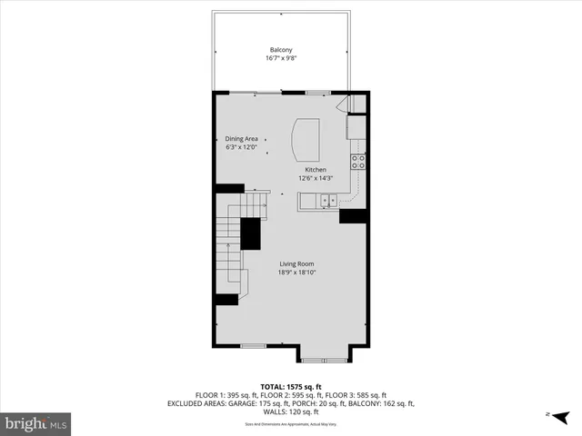 a view of a floor plan