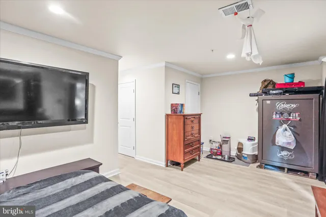 a view of a backyard with garden