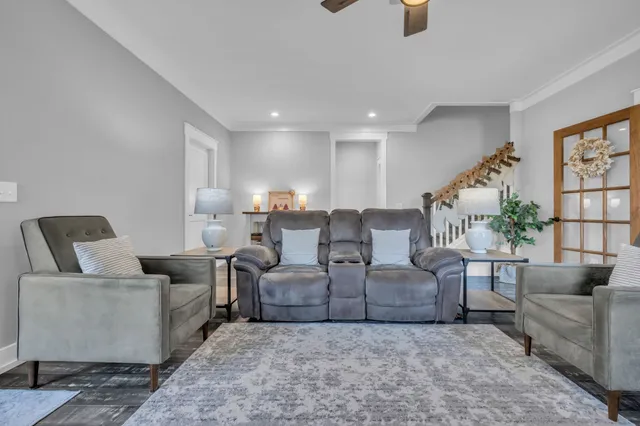 a utility room with sink dryer and washer