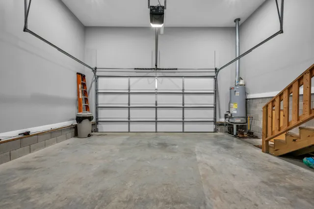 a outdoor living space with furniture and a potted plant