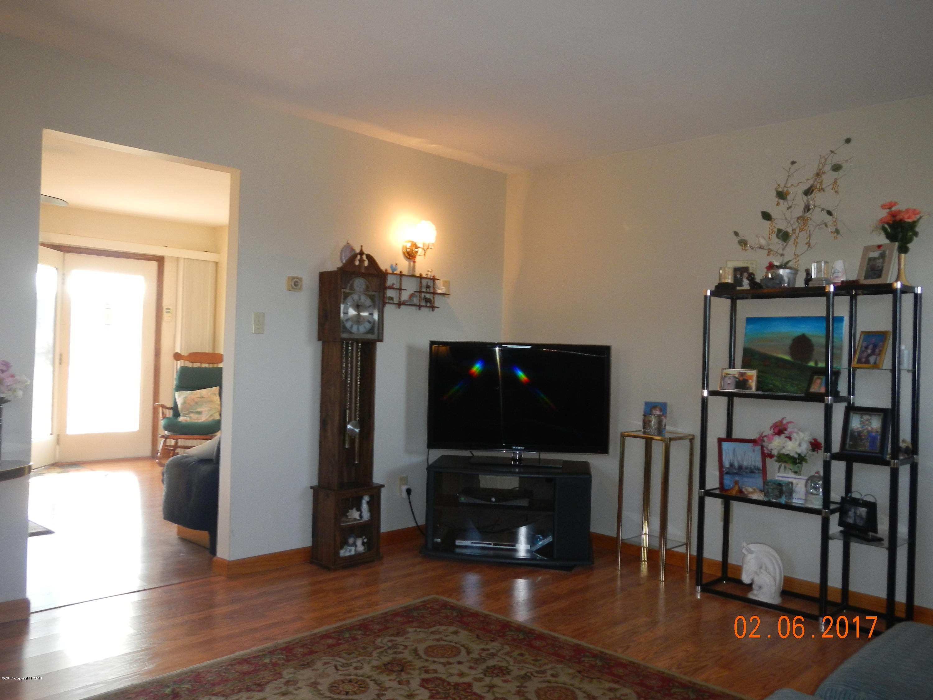 202 Rustic Road Kunkletown, PA 18058 - Photo 2 of 19 a living room with furniture and a flat screen tv