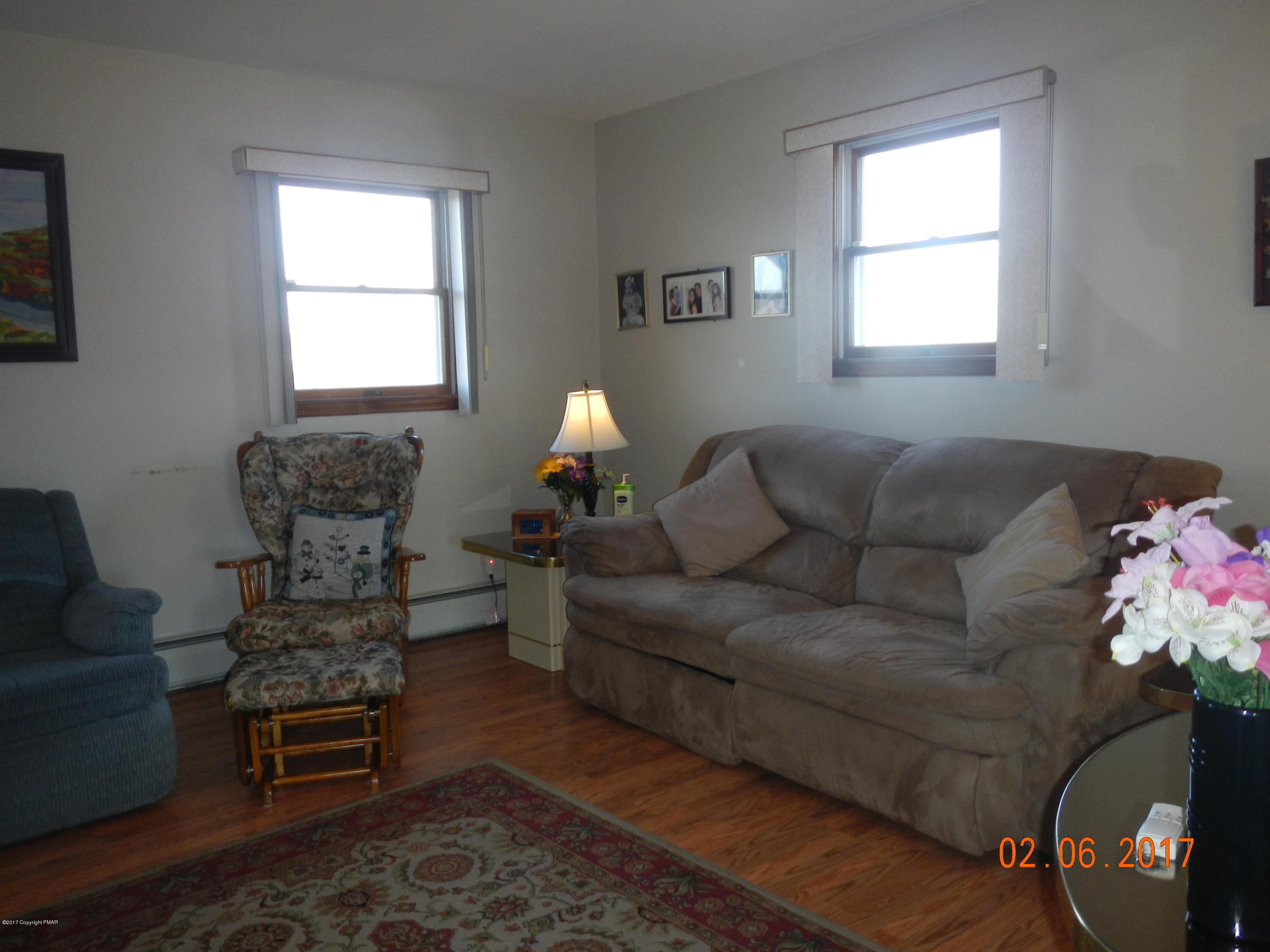 202 Rustic Road Kunkletown, PA 18058 - Photo 3 of 19 a living room with furniture and wooden floor