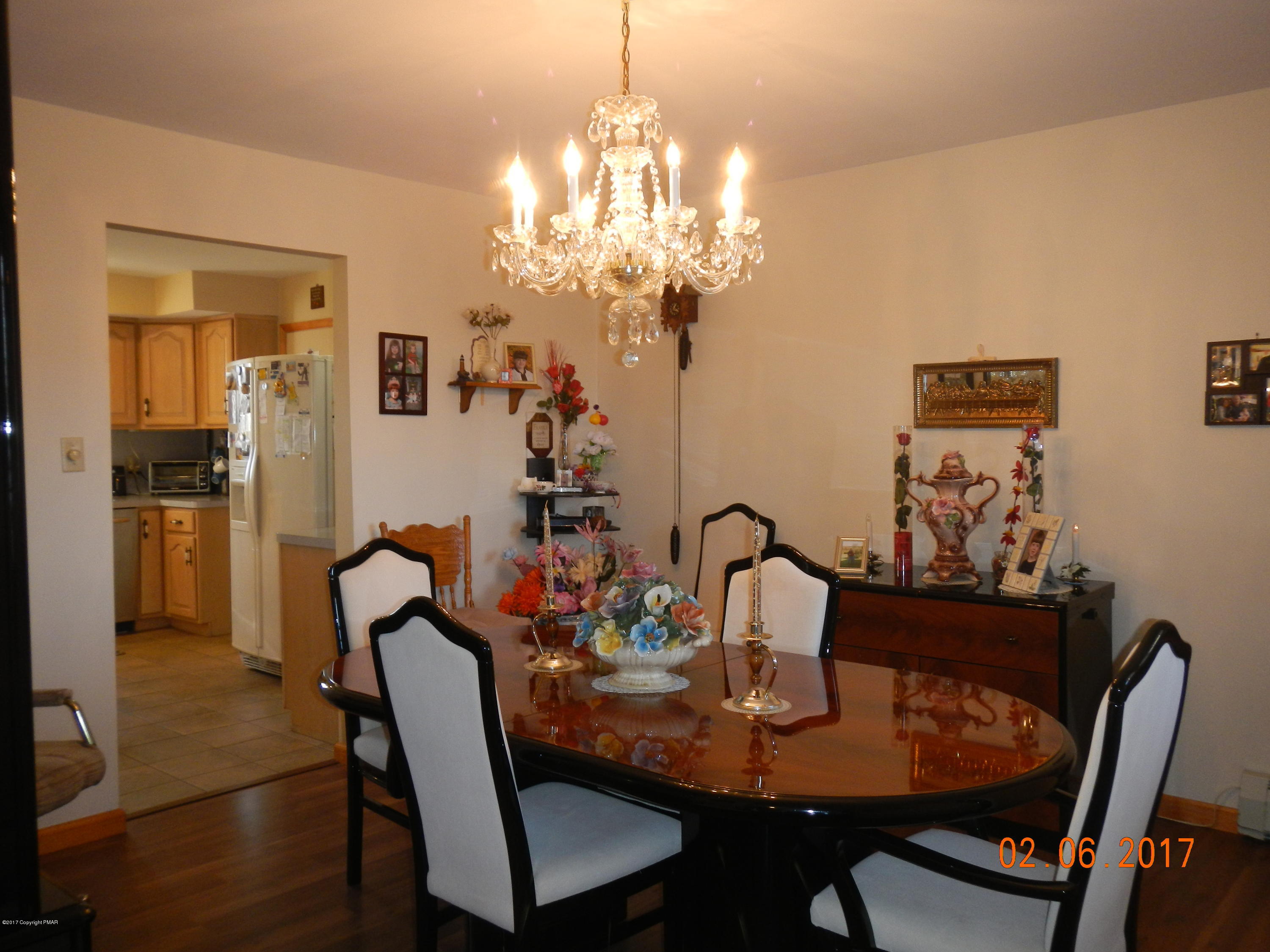 202 Rustic Road Kunkletown, PA 18058 - Photo 5 of 19 a view of a dining room with furniture and chandelier