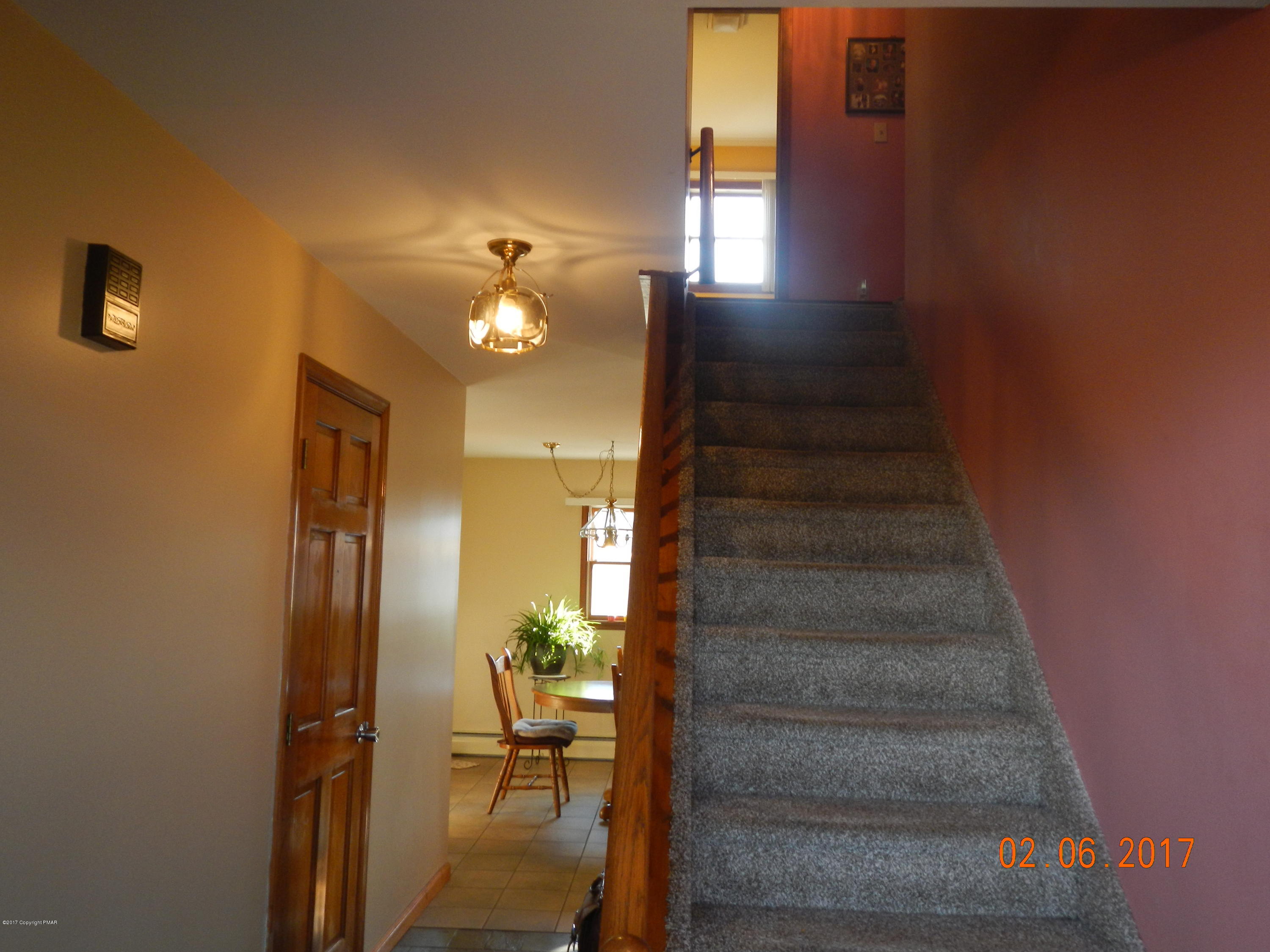 202 Rustic Road Kunkletown, PA 18058 - Photo 10 of 19 a view of entryway and hall with wooden floor