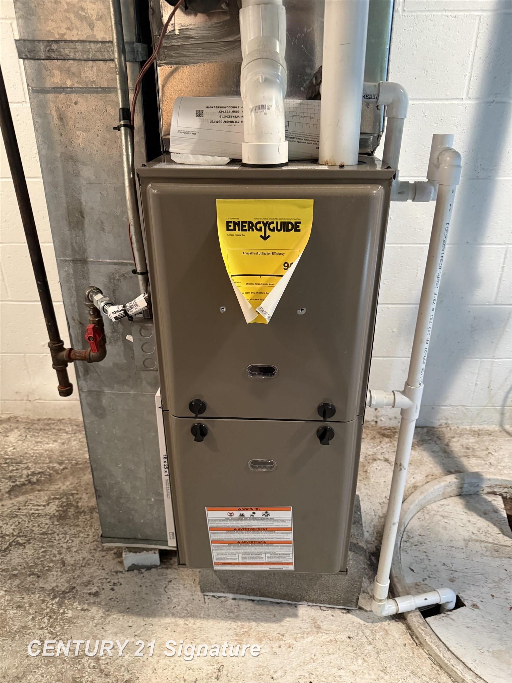 6867 7 Mile Road Freeland, MI 48623 - Photo 20 of 25 Newer Furnace
